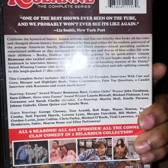 Roseanne Complete Series DVD Set - Picture 2 of 2